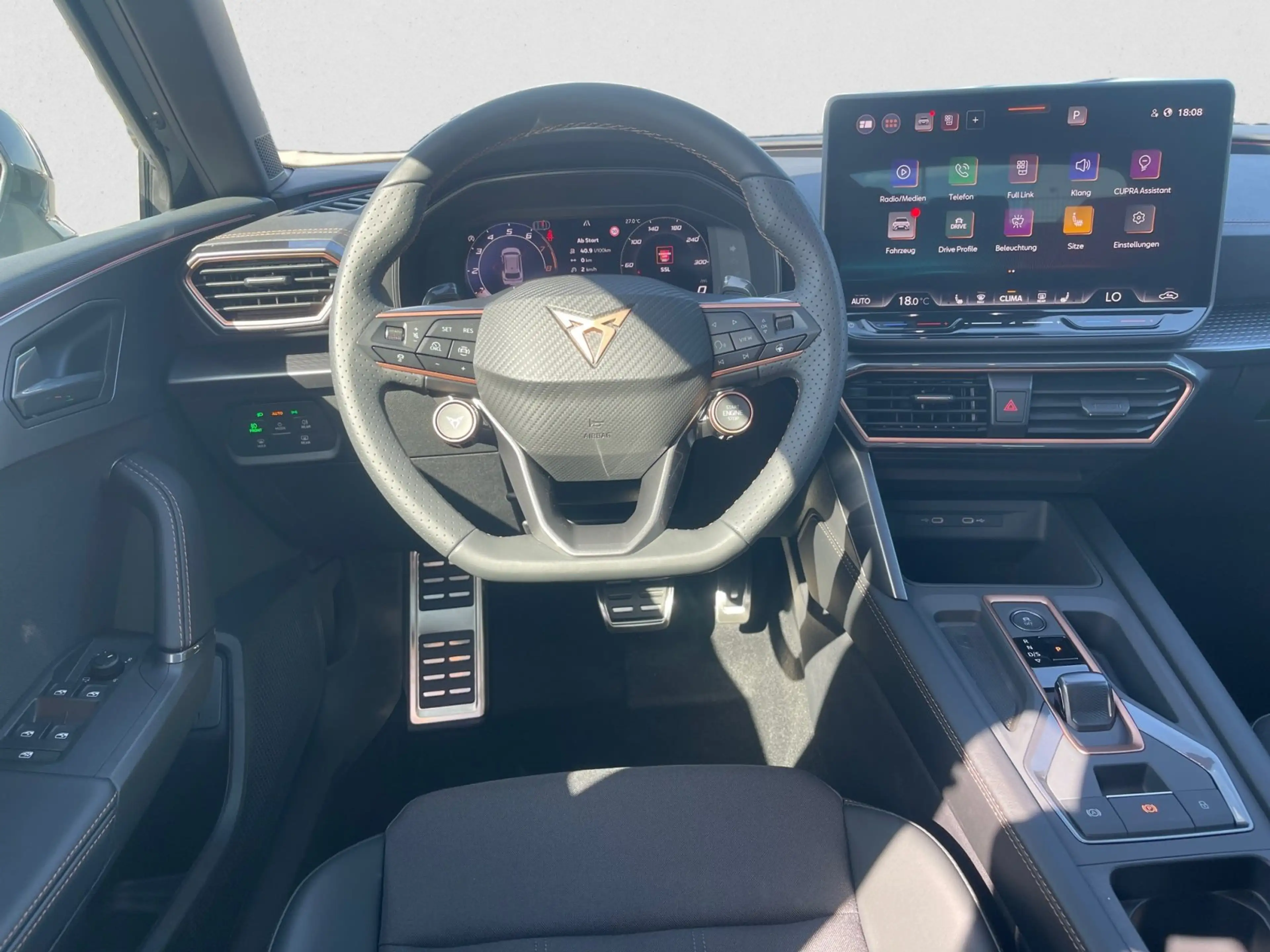 CUPRA Leon ST eTSI DSG|AHK|5-J-GARANTIE|18"|EDGE-PAKET — photo 11