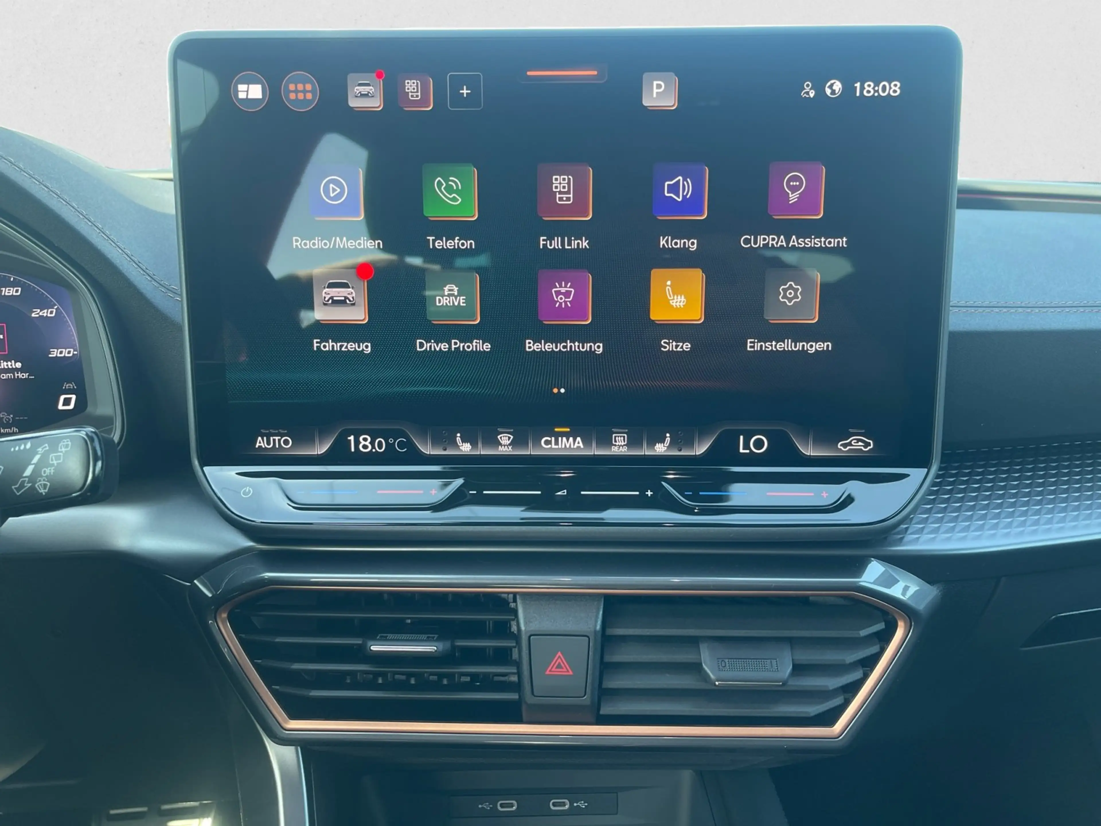 CUPRA Leon ST eTSI DSG|AHK|5-J-GARANTIE|18"|EDGE-PAKET — photo 12