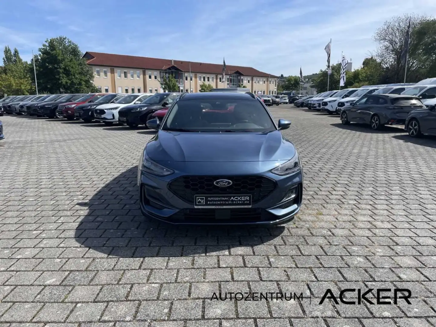 Ford Focus ST-Line X Turnier AT7 PANO aAHK -37%* Blauw - 2