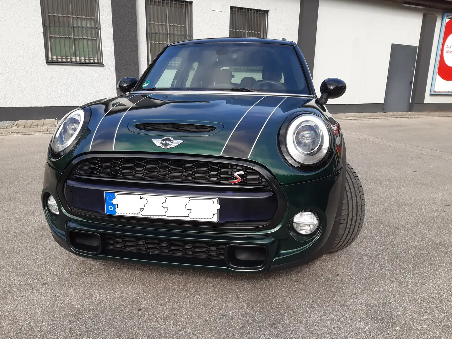 MINI Cooper S Chili, Leder, Pano, Navi, Tempo, SHZ Grün - 2