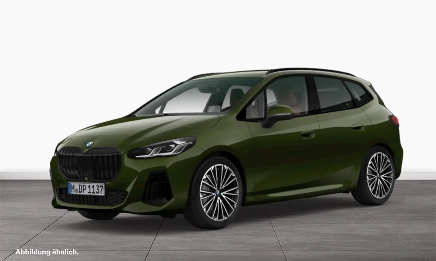 BMW 218 i Active Tourer M Sportpaket Head-Up DAB LED WLAN Зелений - 1