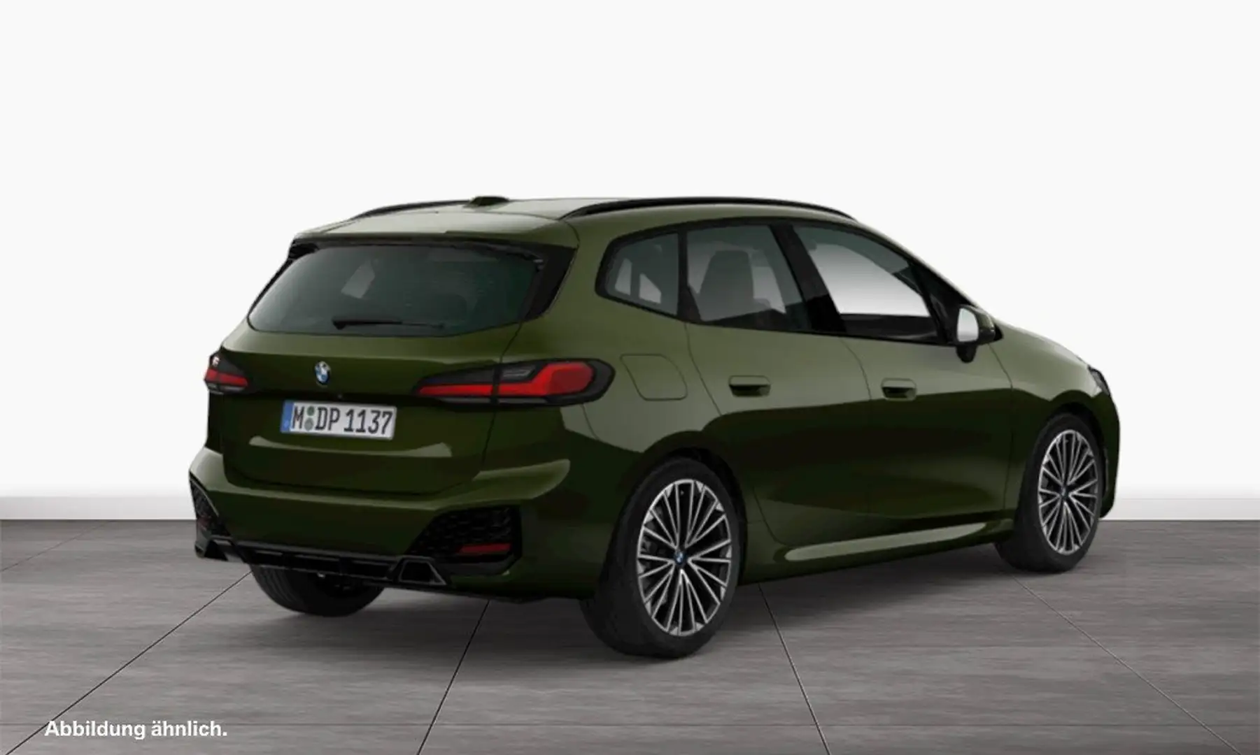 BMW 218 i Active Tourer M Sportpaket Head-Up DAB LED WLAN Зелений - 2