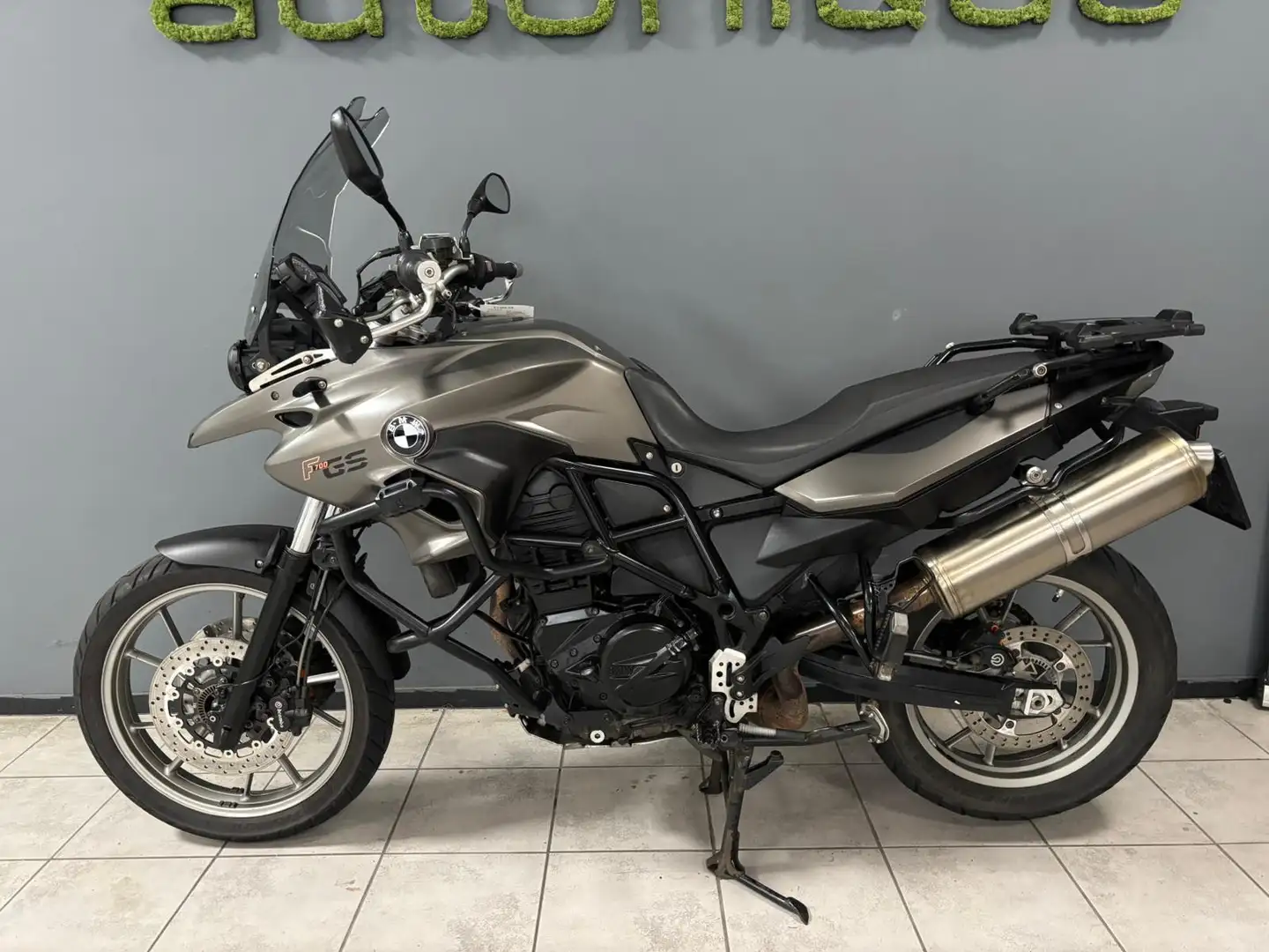 BMW F 700 GS All-Road ABS/3del.koffers Grijs - 2