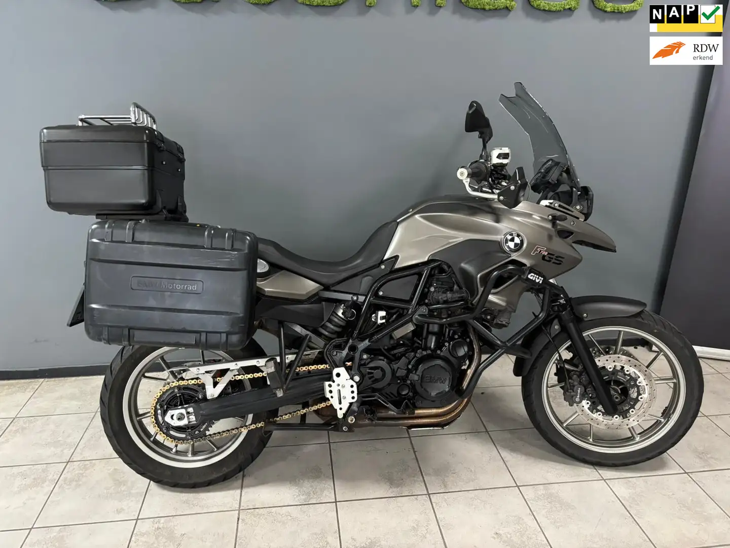 BMW F 700 GS All-Road ABS/3del.koffers Grijs - 1