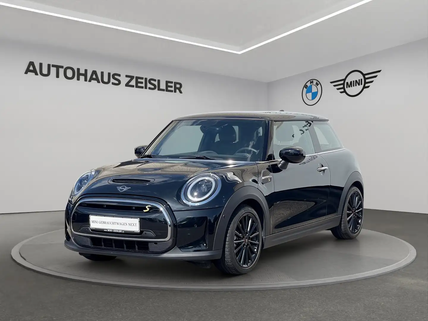 MINI Cooper SE *15tkm* PanoDach Leder 17´LM Navi Negro - 1