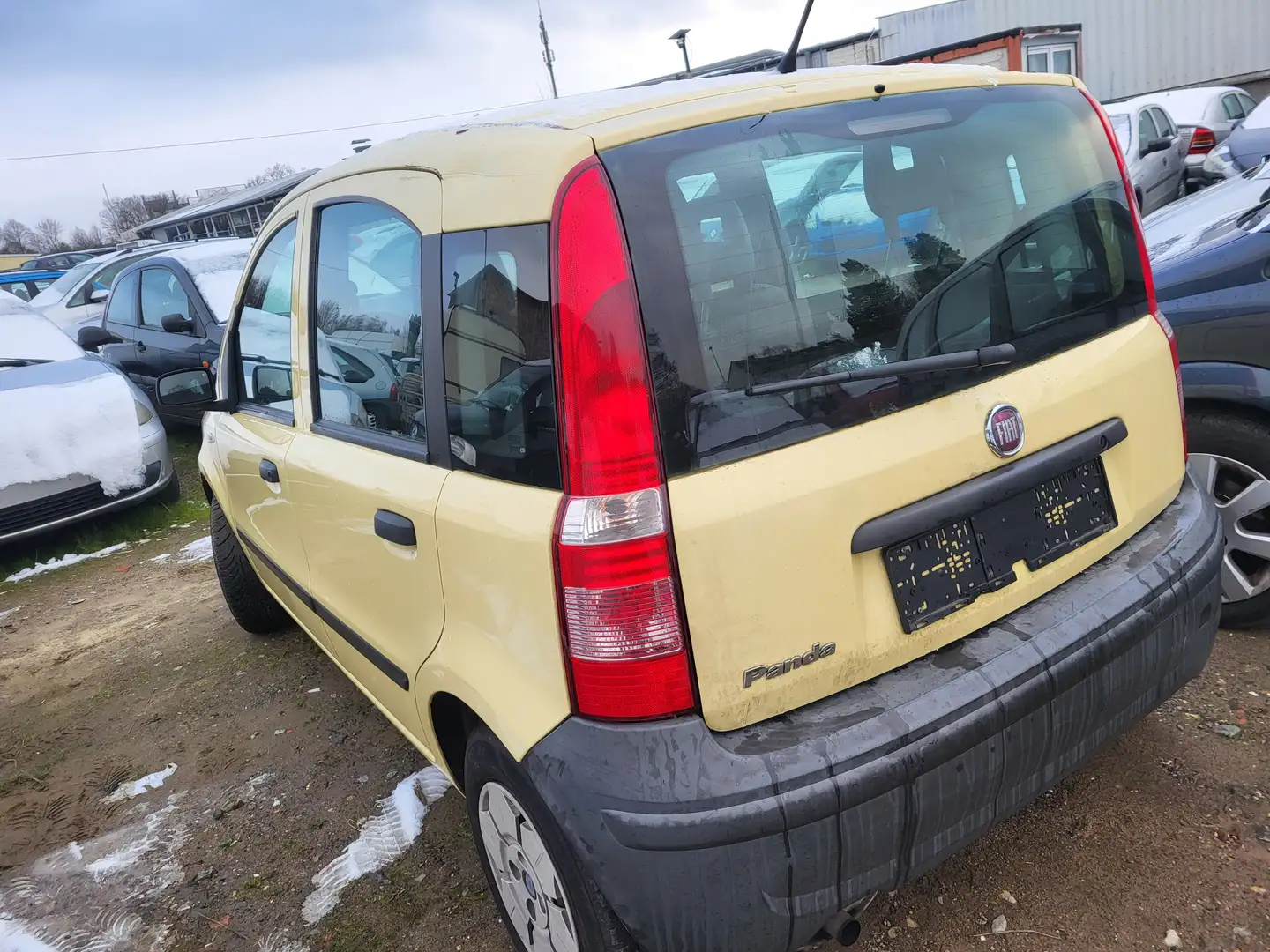 Fiat Panda Panda 1.2 Dynamic Gelb - 2