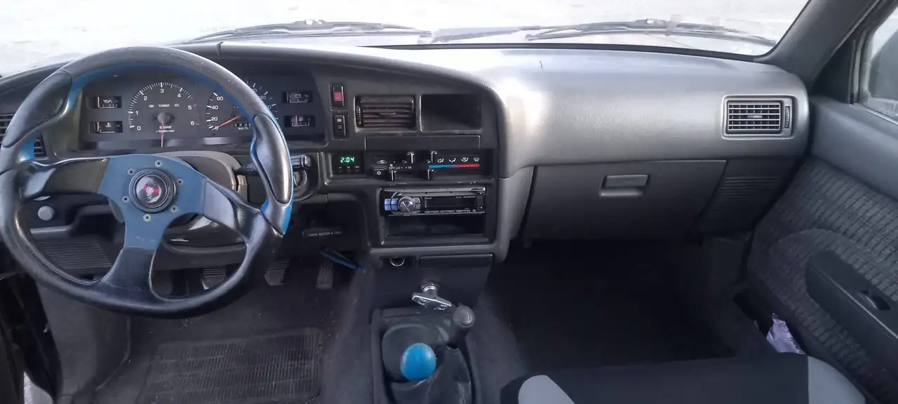Toyota 4Runner 4 Runner 2.5 td 4x4 gancio traino, foto 3