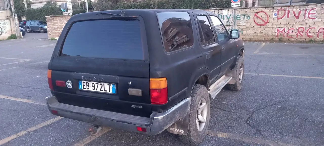 Toyota 4Runner 4 Runner 2.5 td 4x4 gancio traino, foto 5