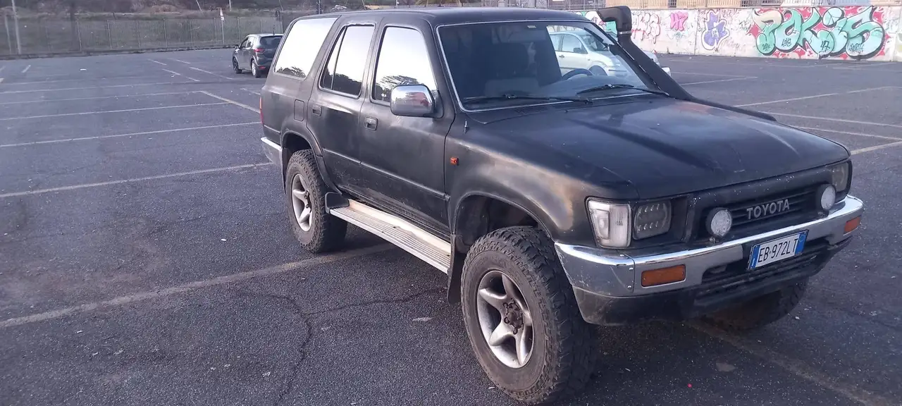 Toyota 4Runner 4 Runner 2.5 td 4x4 gancio traino, foto 2