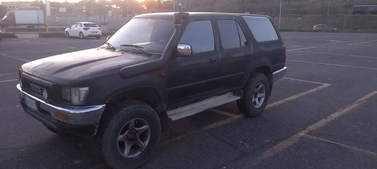 Toyota 4Runner 4 Runner 2.5 td 4x4 gancio traino, foto 7