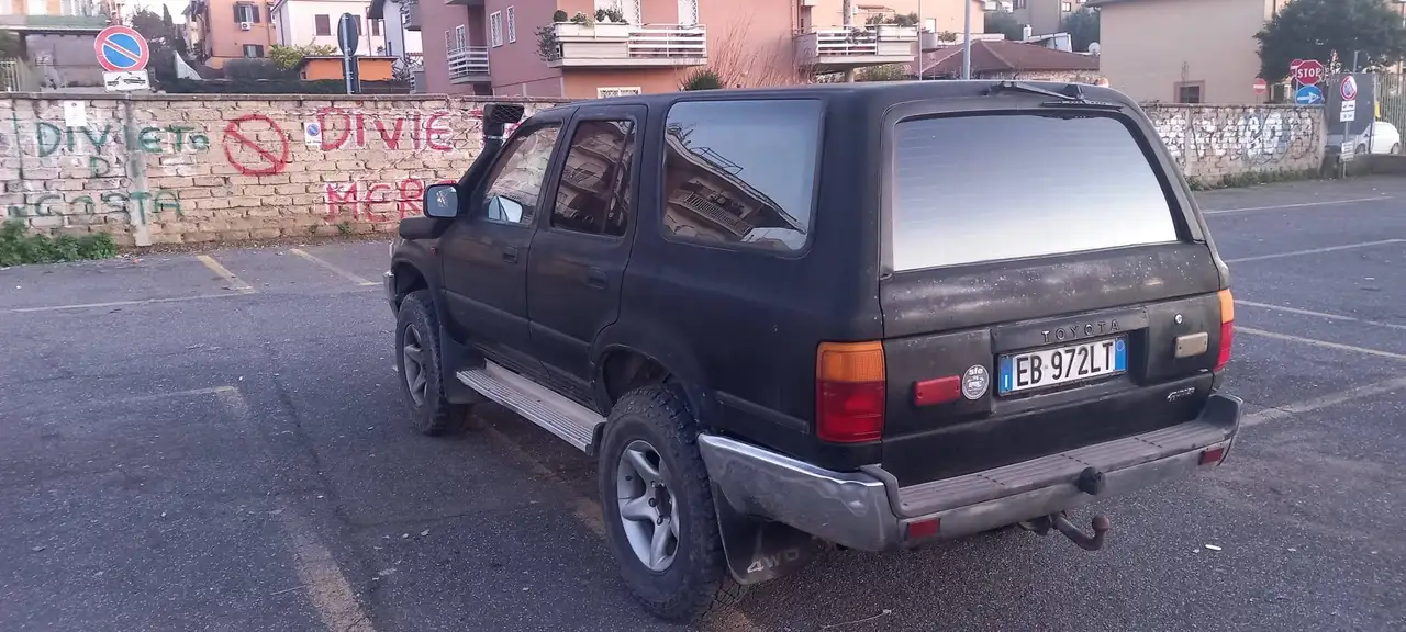 Toyota 4Runner 4 Runner 2.5 td 4x4 gancio traino, foto 6