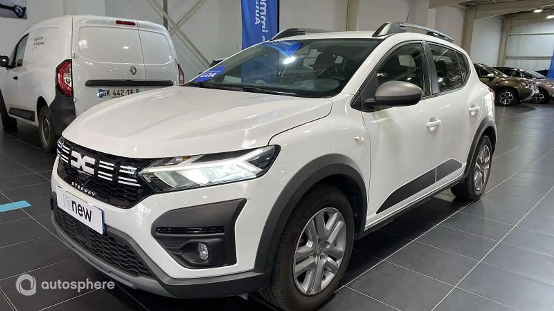 Dacia Sandero 1.0 TCe 90ch Stepway Expression - 1
