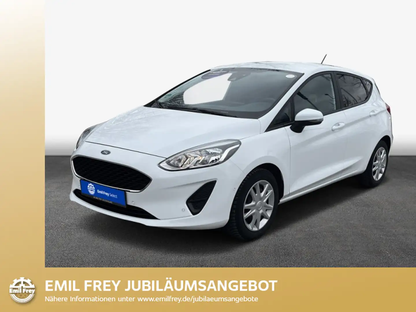 Ford Fiesta 1.0 EcoBoost S&S TREND White - 1