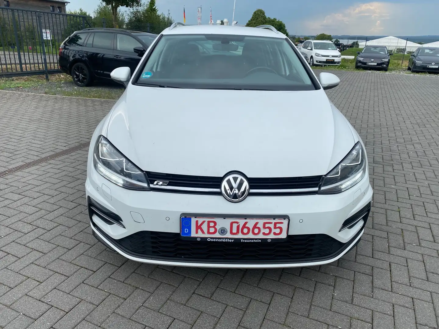 Volkswagen Golf Variant Comfortline. R-Line. Alcantara.Navi.Camera.AHK Blanco - 2