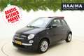 Fiat 500C 1.2 Lounge Cabrio | rood stoffen dak | 70pk | Airc Negro - thumbnail 1