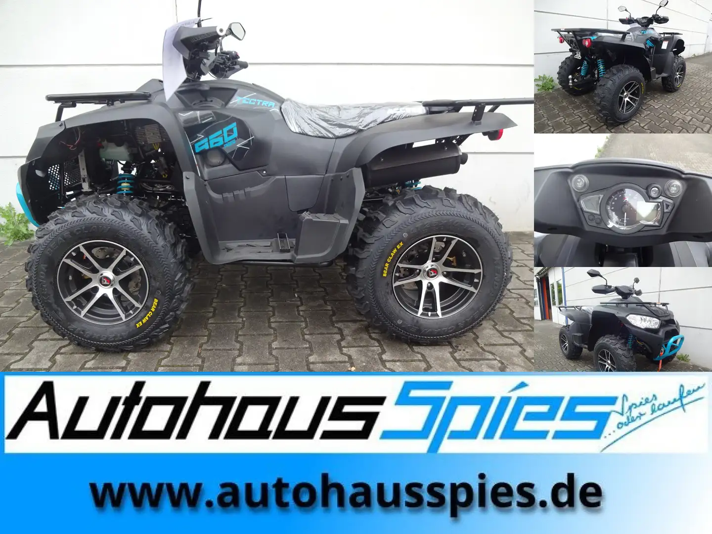 Access Tectra 860 ABS T3b SITZ- + GRIFFHEIZUNG Zwart - 1
