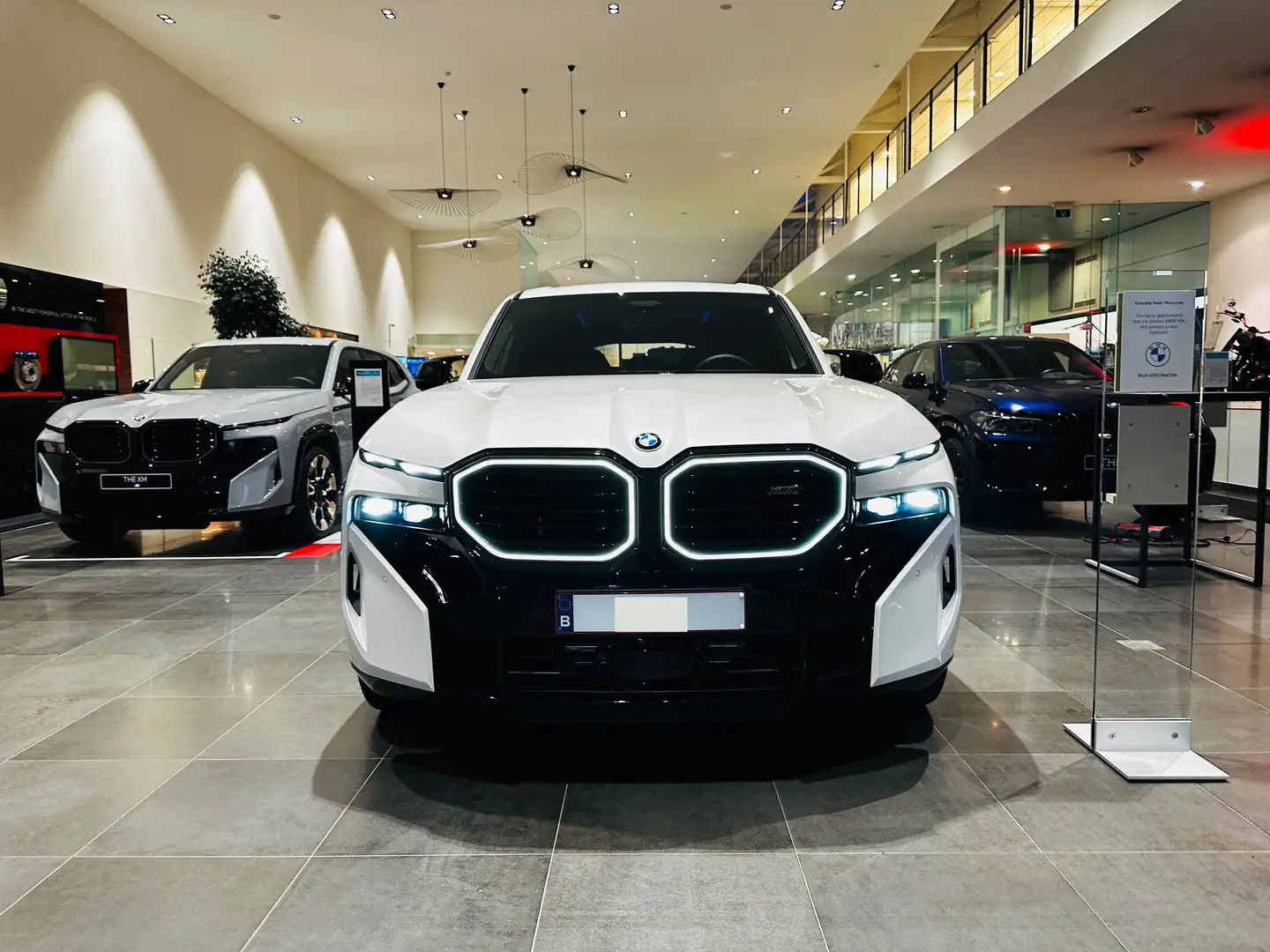 BMW XM XM Blanco - 2