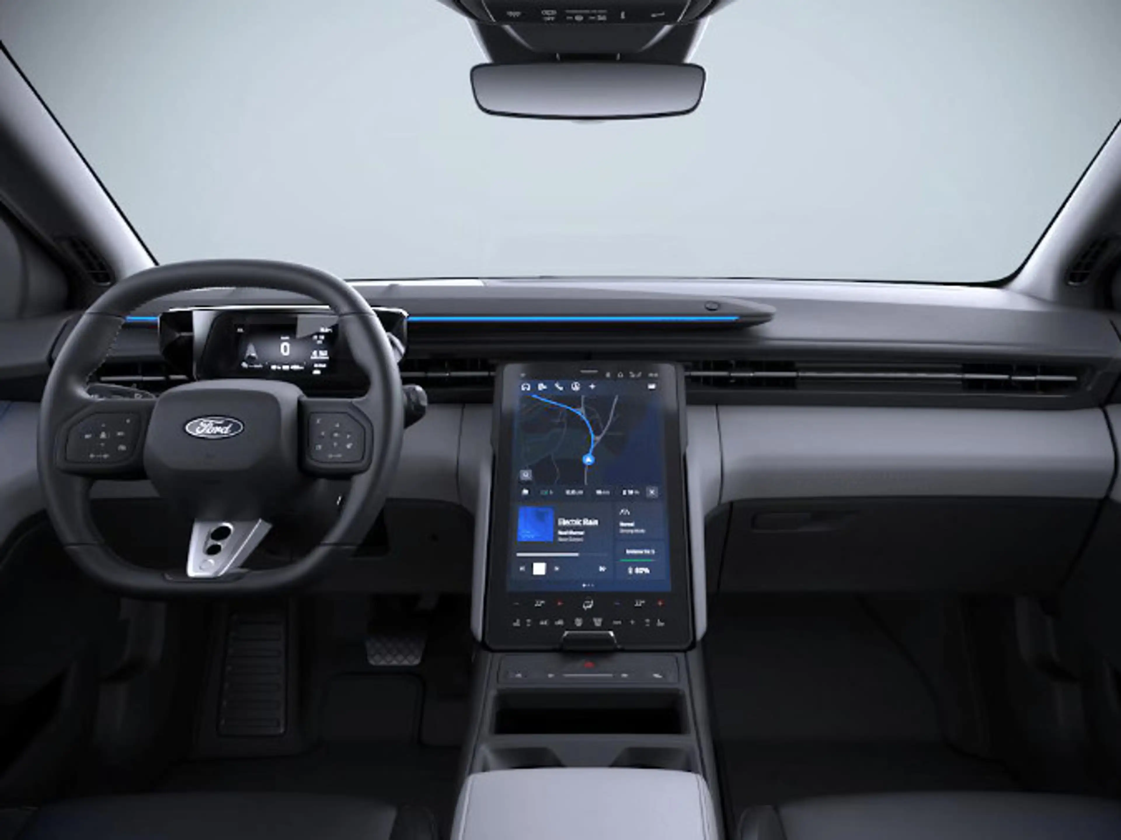 Ford Capri Premium Extended Range RWD 79 kWh — photo 10