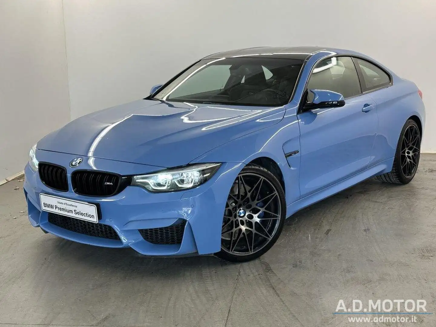 BMW M4 M4 Coupe 3.0 450cv dkg Azul - 1