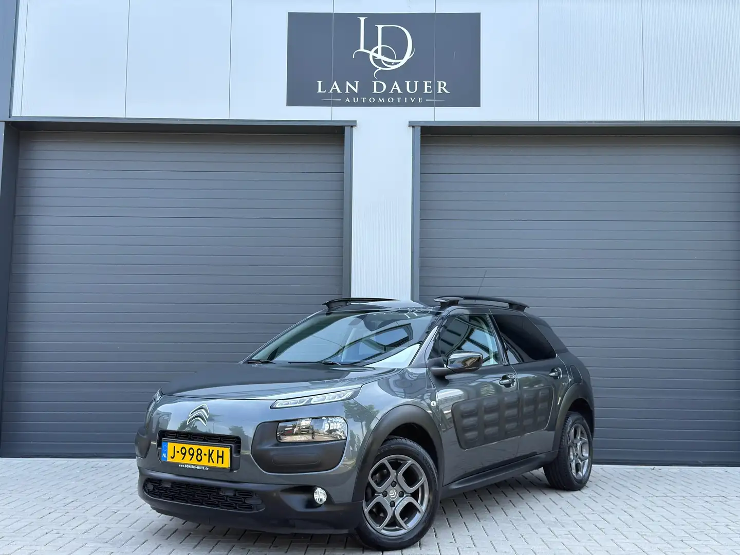 Citroen C4 Cactus 1.6 BlueHDi Business Plus / Camera / Pano Grijs - 1