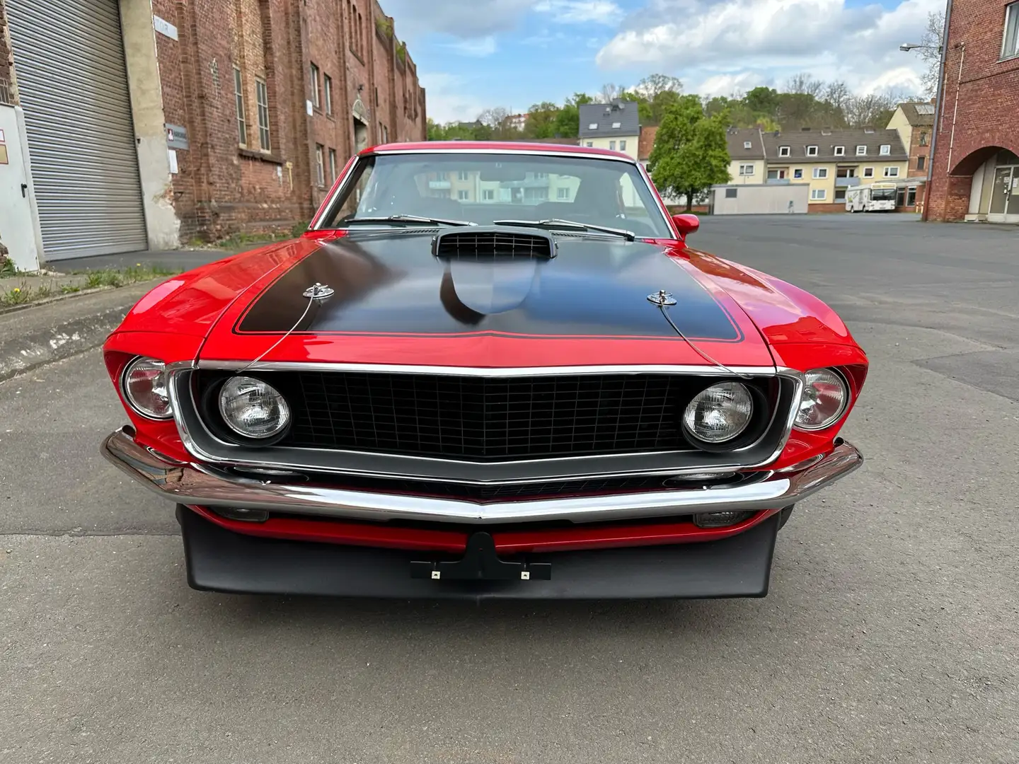 Ford Mustang Fastback Mach 1 1969 Rouge - 2