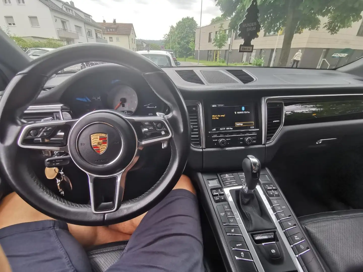 Porsche Macan Macan S mit Approved Garantie Schwarz - 2