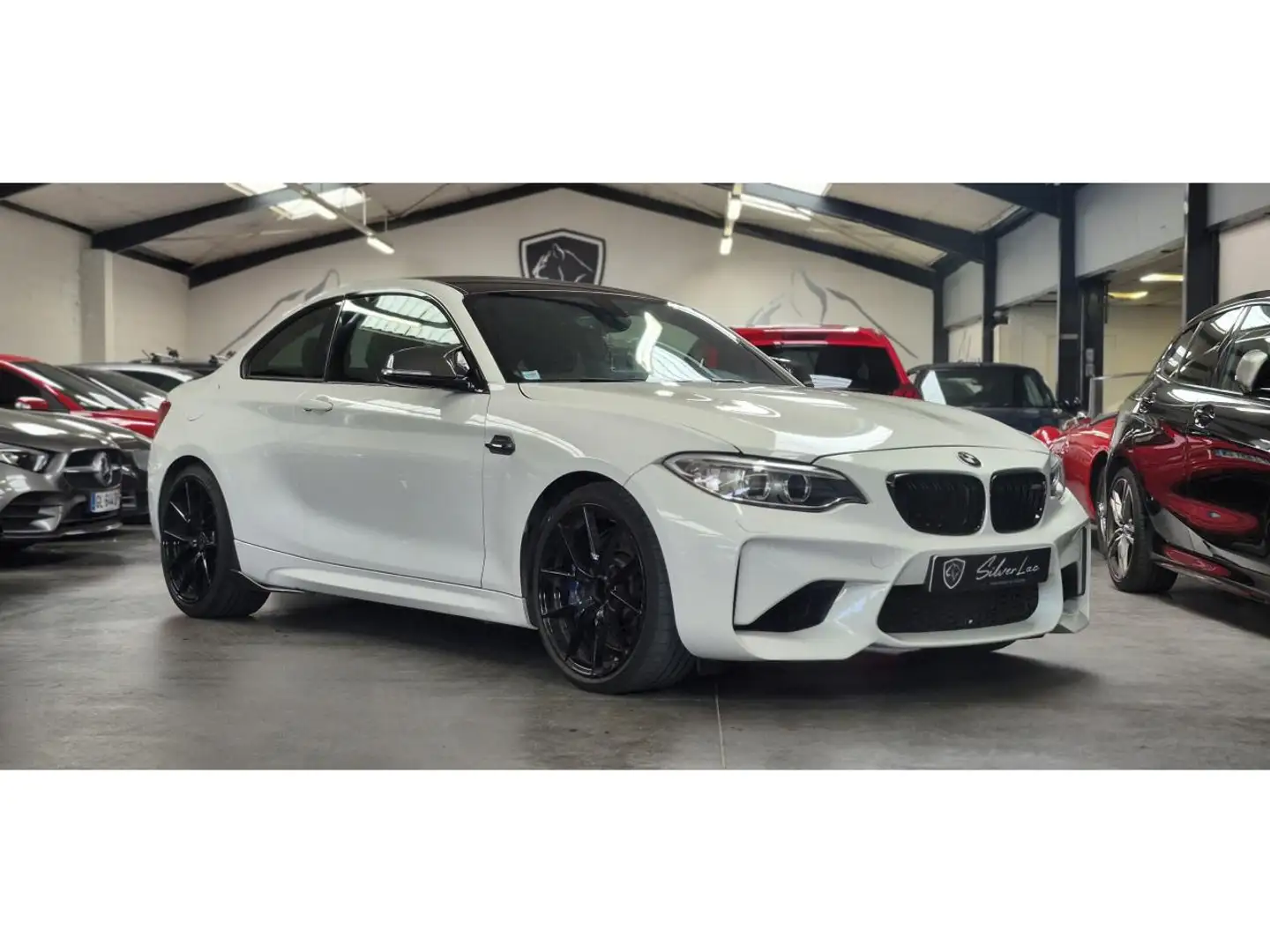 BMW M2 3.0 TURBO 370 F87 DKG COUPE / HISTORIQUE DISPONIBL - 1