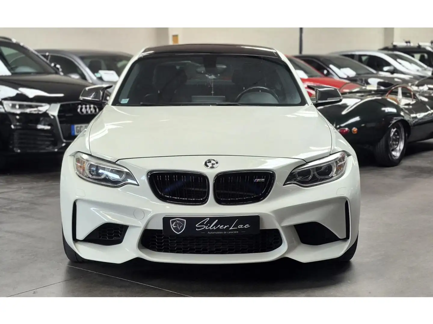 BMW M2 3.0 TURBO 370 F87 DKG COUPE / HISTORIQUE DISPONIBL - 2