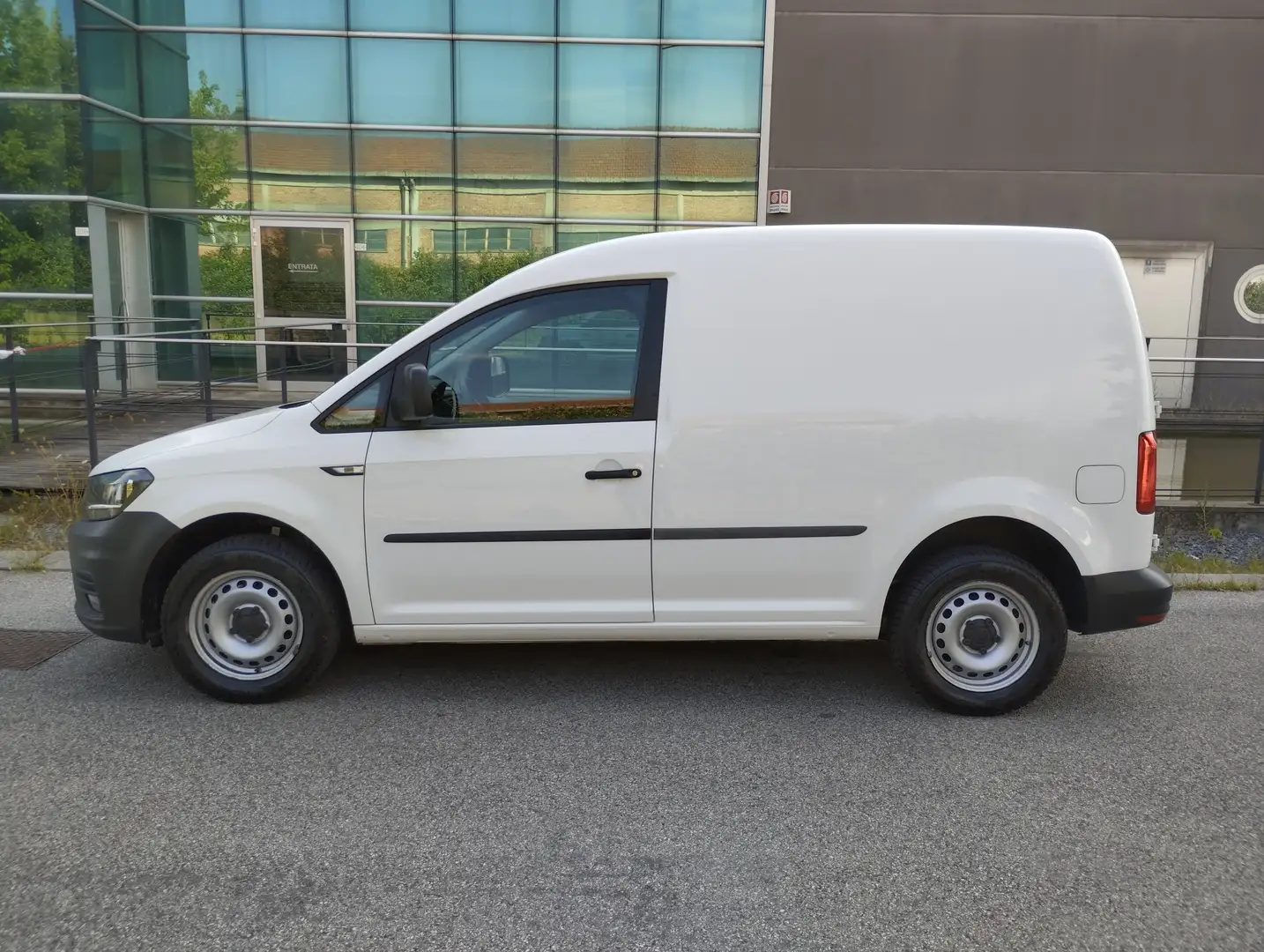 Volkswagen Caddy 1.4 METANO BLUETOOTH SENSORI UNICO PROP E 249 Blanco - 1