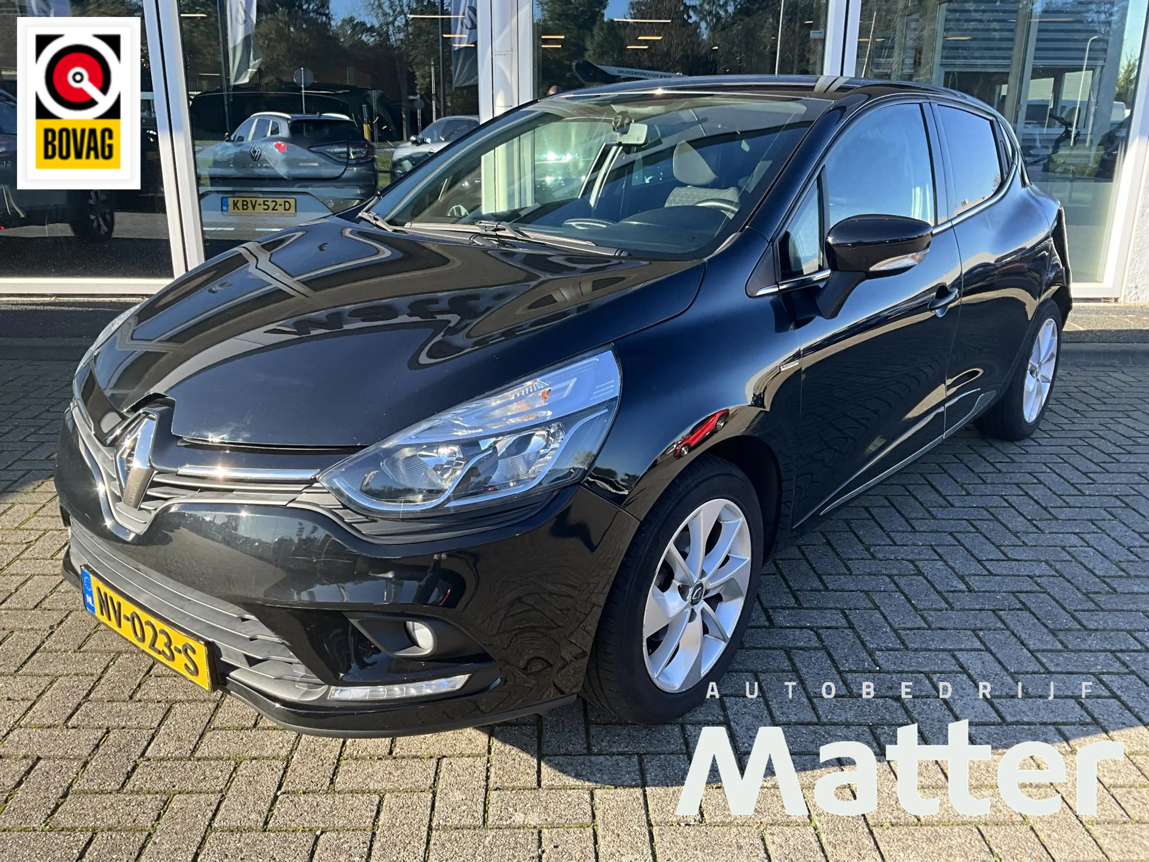 Renault Clio 0.9 TCe Limited
