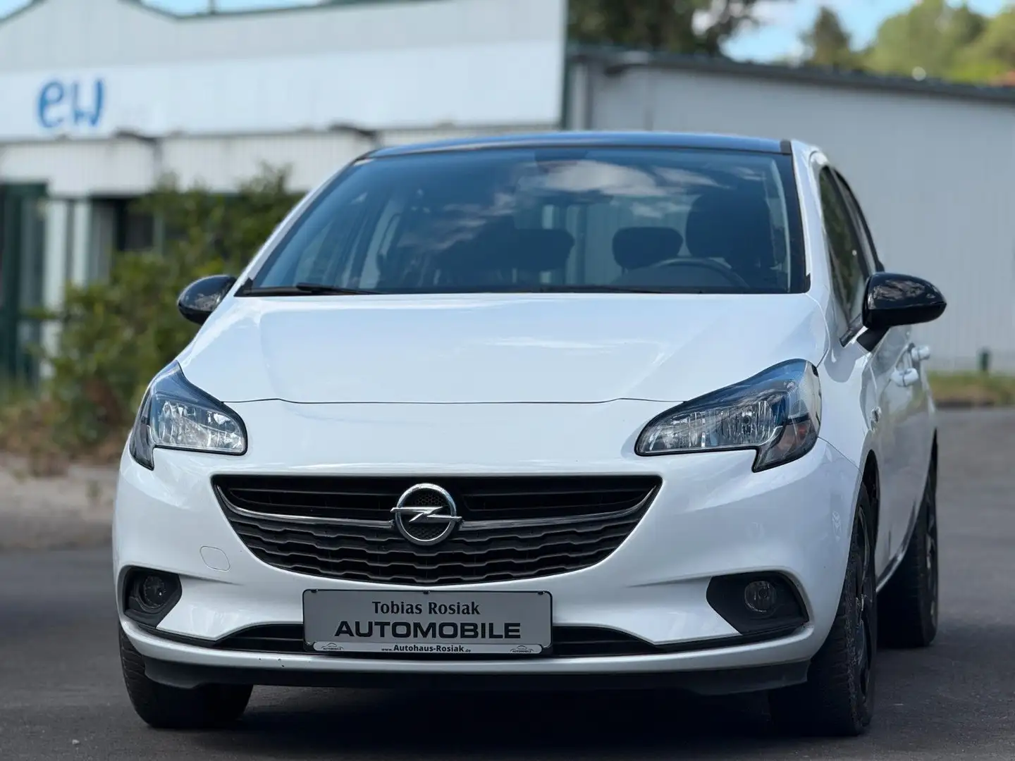Opel Corsa E Color Edition - CarPlay, Lenkradheizung Blanc - 2