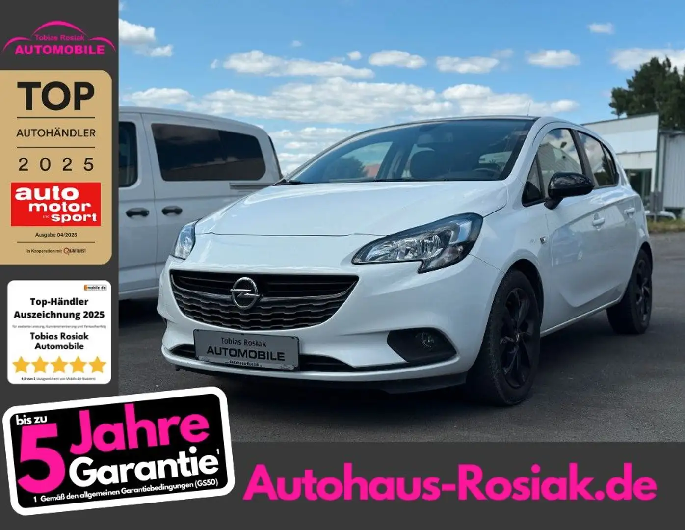 Opel Corsa E Color Edition - CarPlay, Lenkradheizung Blanc - 1