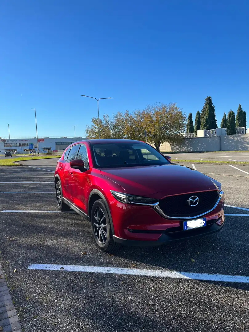 Mazda CX-5 EXCEED 2.2 D 2WD MT 150 CV Red - 1
