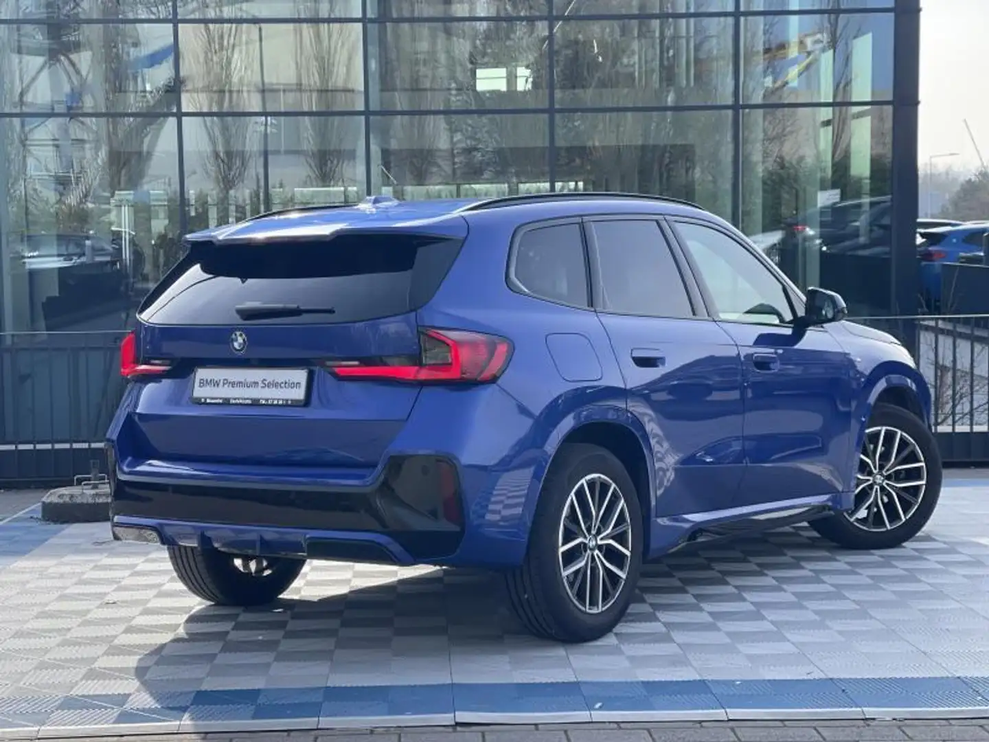 BMW X1 S DRIVE PACK M Albastru - 2