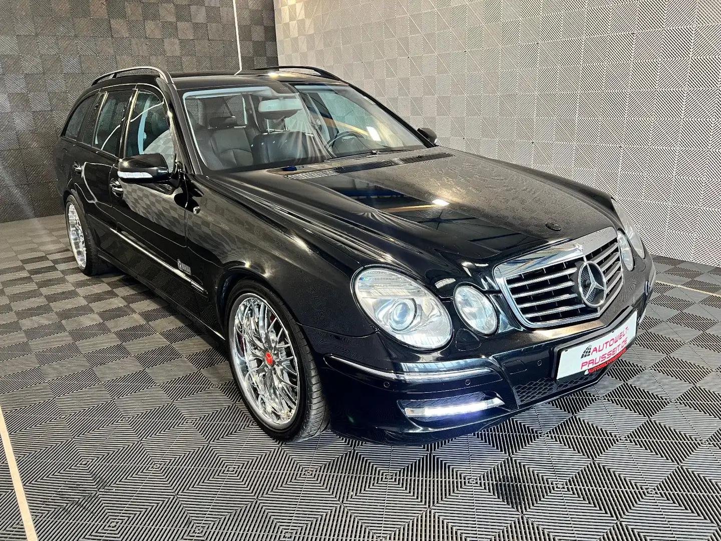 Mercedes-Benz E 350 T-Modell Avantgarde BI XEN-PDC-LEDER-SHZ Schwarz - 1