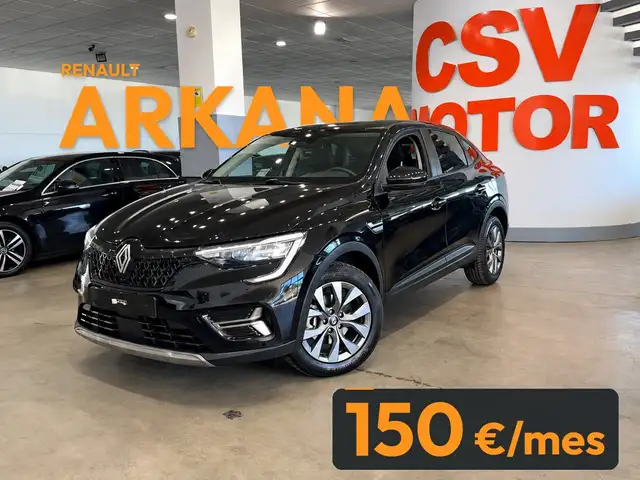 Renault Arkana Evolution ETECH full hybrid 105kW145CV