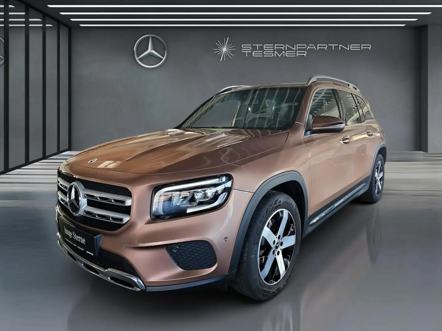 Mercedes-Benz GLB 200 d PROGRESSIVE+KAM.+MBUX+LED+TEMPOMAT+AHK Or - 2