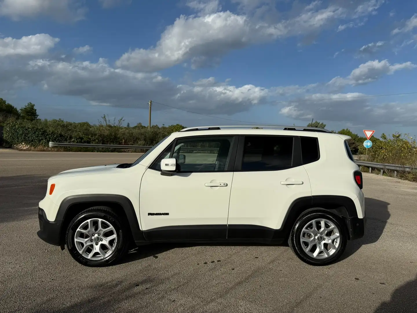 Jeep Renegade Renegade 1.6 mjt Limited fwd 120cv E6 Bianco - 2