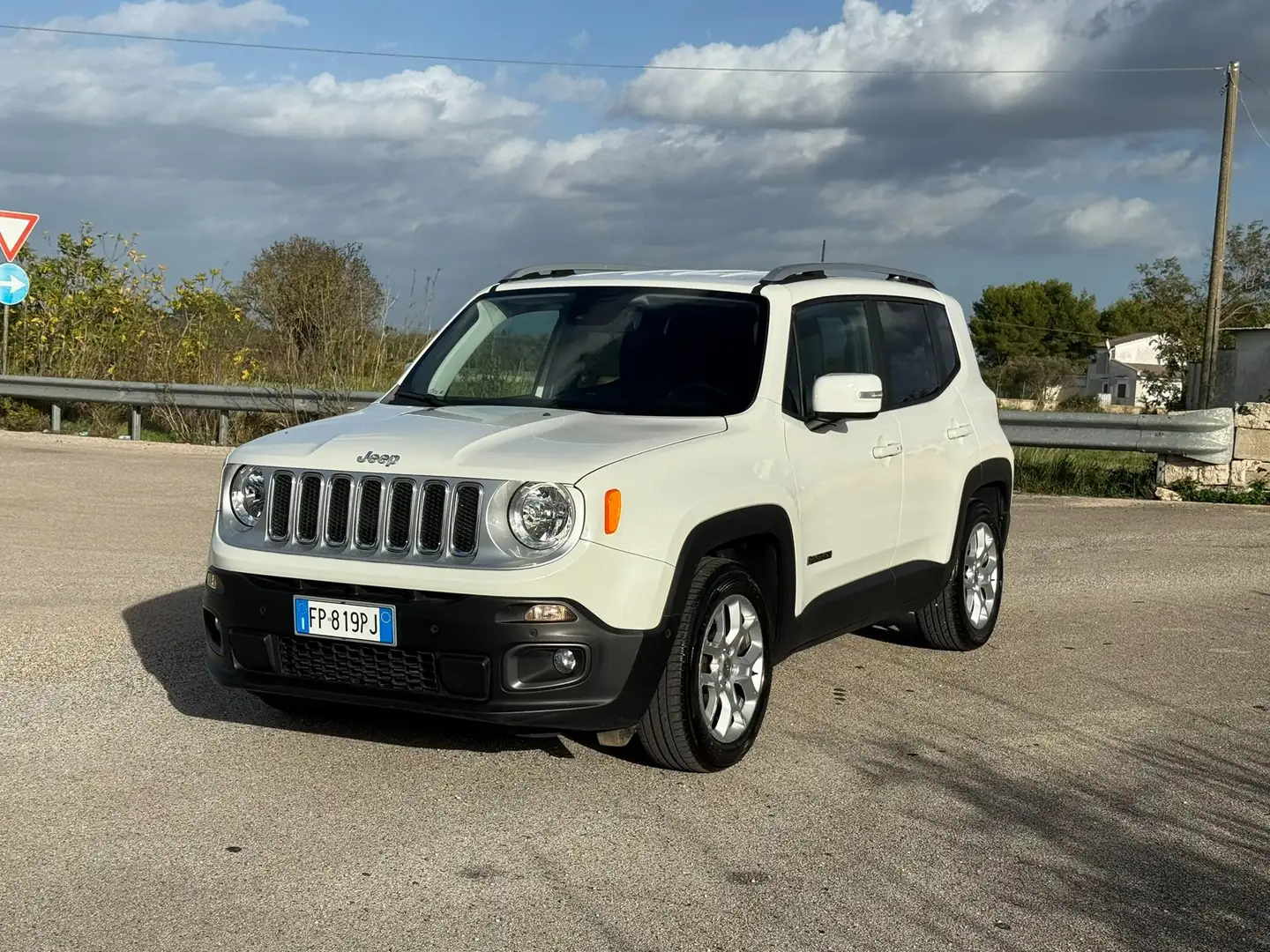 Jeep Renegade Renegade 1.6 mjt Limited fwd 120cv E6 Bianco - 1