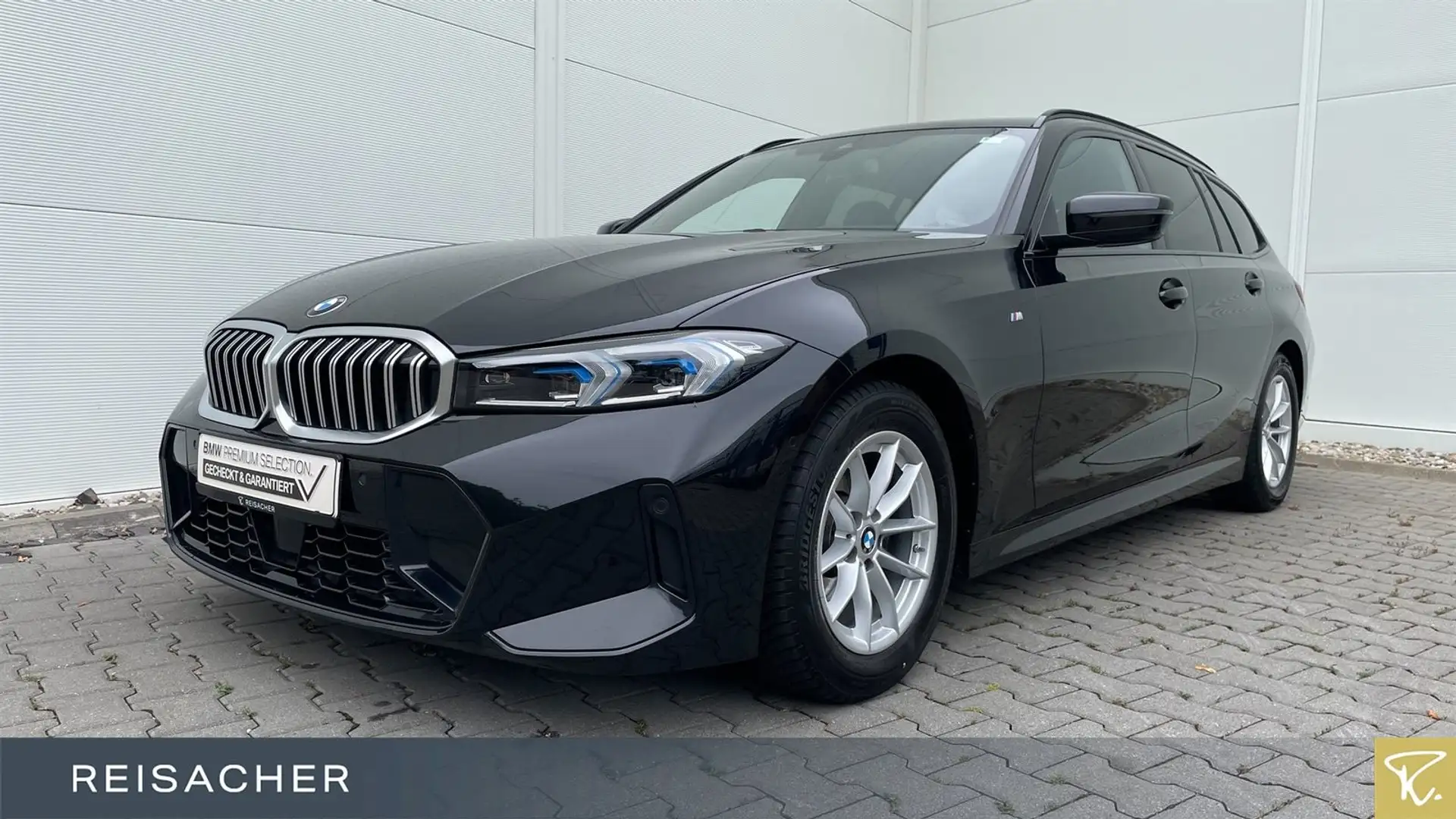 BMW 320 i Tou M Sport,LCPro.HuD,AHK,el.Sitz+Mem,RFK Schwarz - 1