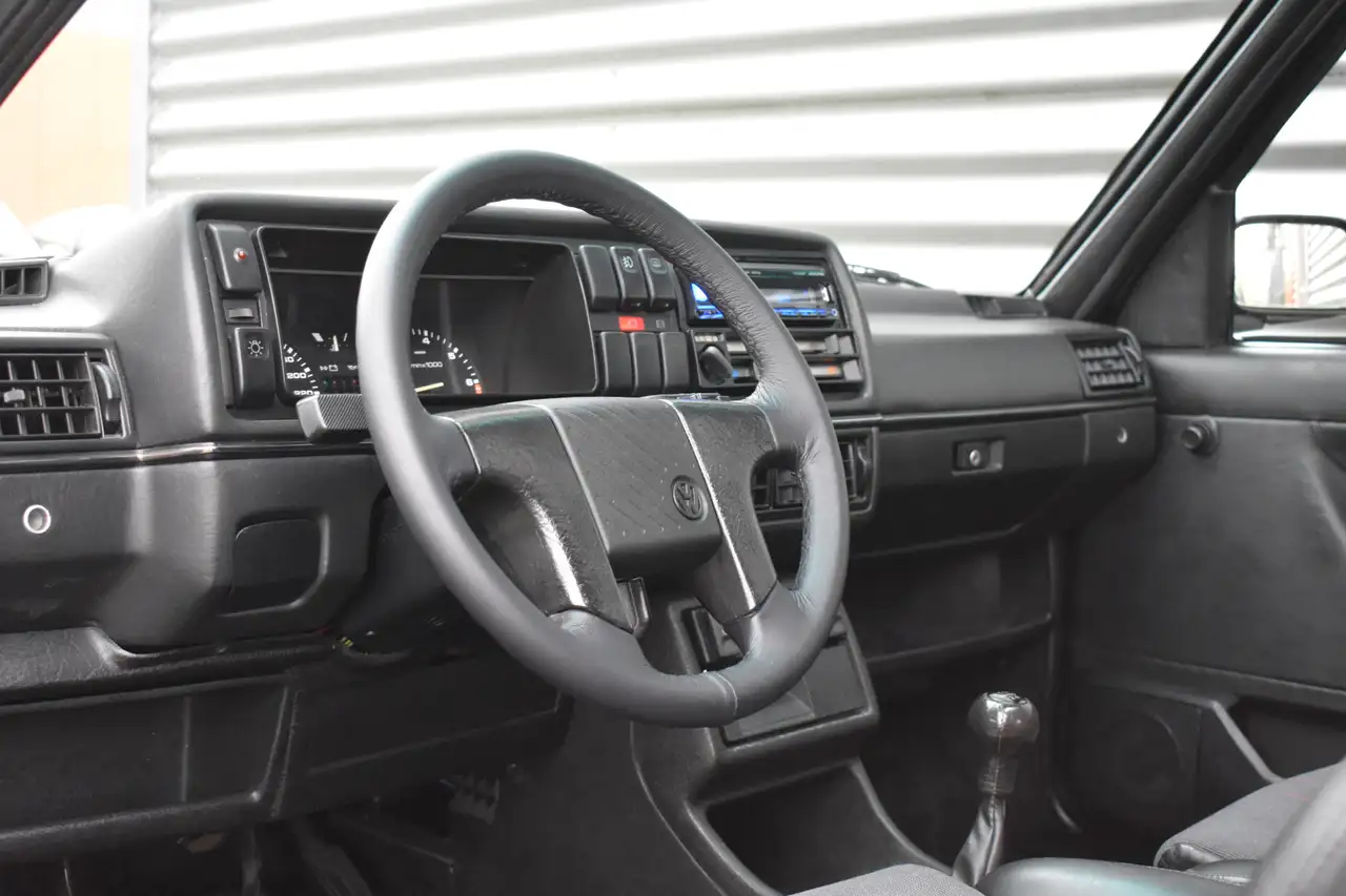Volkswagen Golf GTI 1.8 syncro G60 Rallye Uniek! | Top staat | Schuifd, foto 11