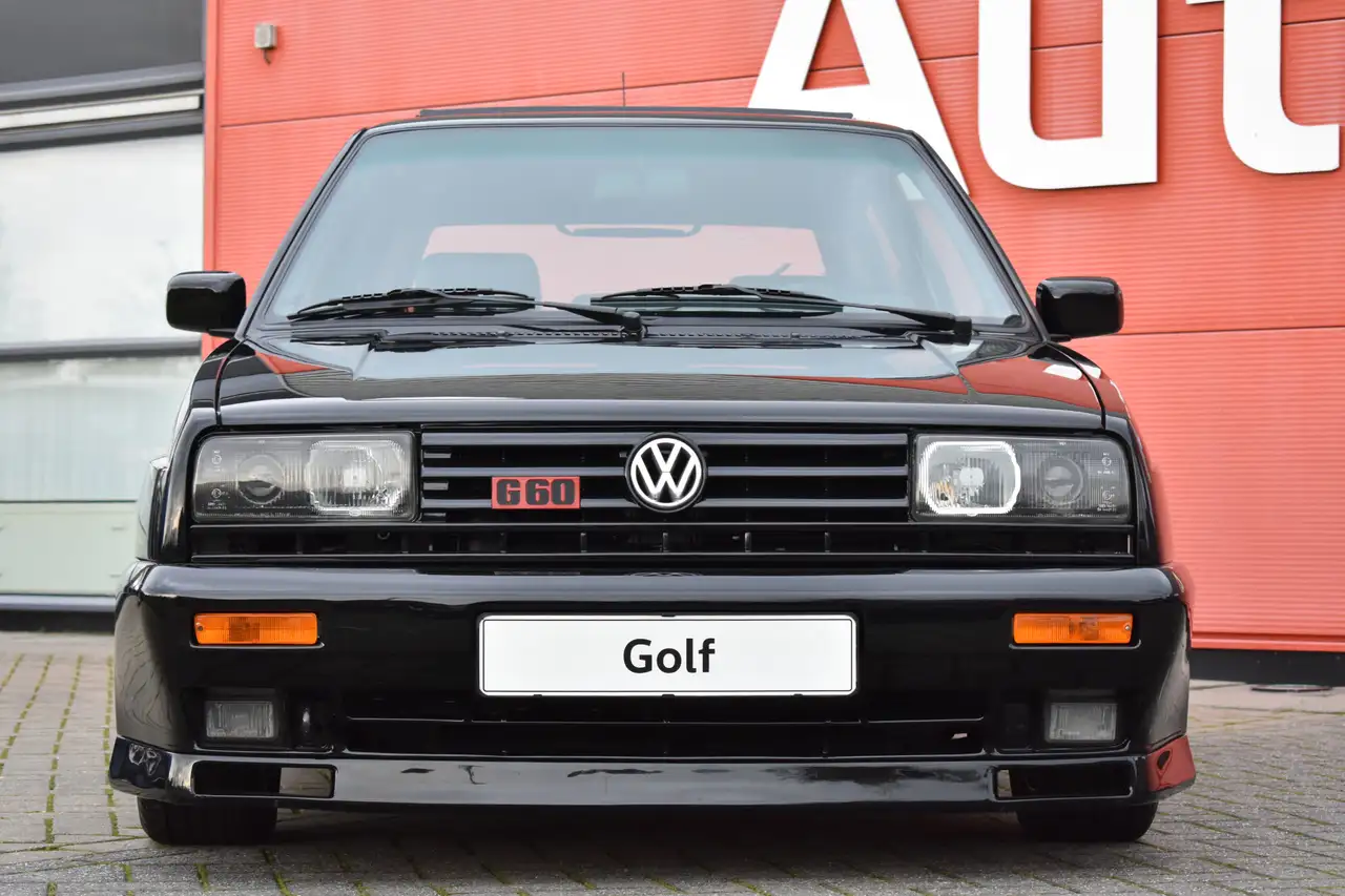 Volkswagen Golf GTI 1.8 syncro G60 Rallye Uniek! | Top staat | Schuifd, foto 7