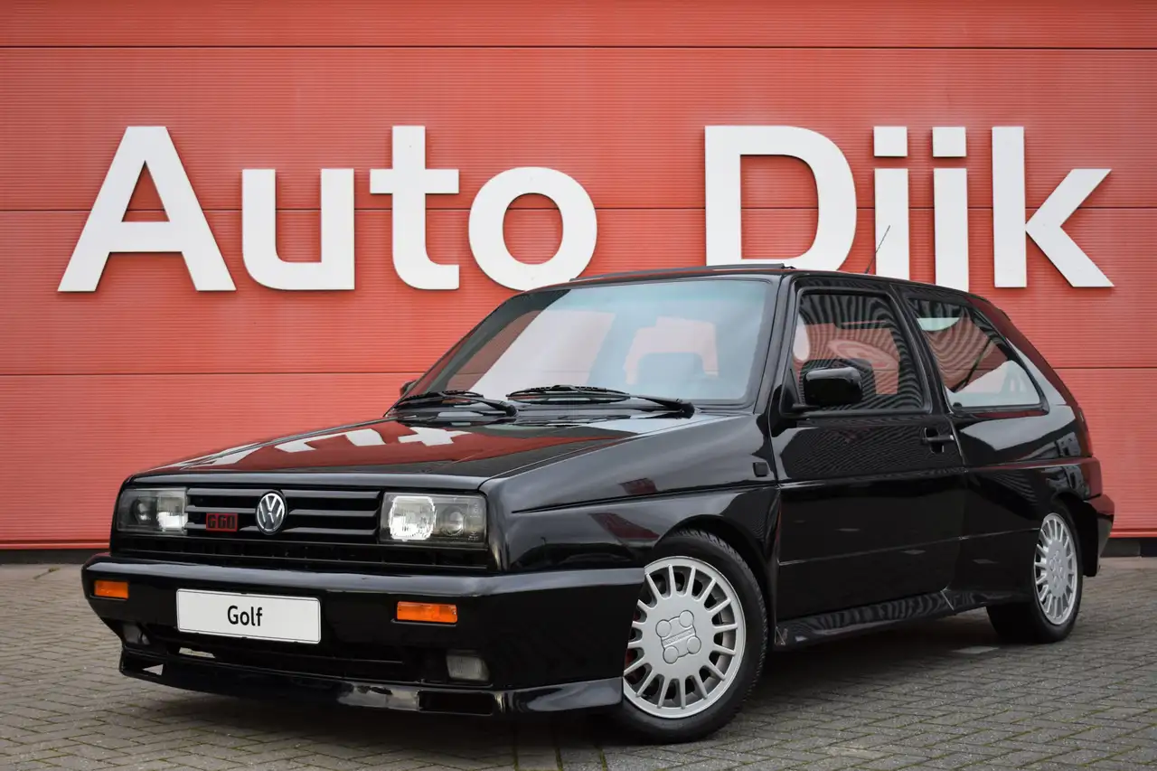 Volkswagen Golf GTI 1.8 syncro G60 Rallye Uniek! | Top staat | Schuifd, foto 1