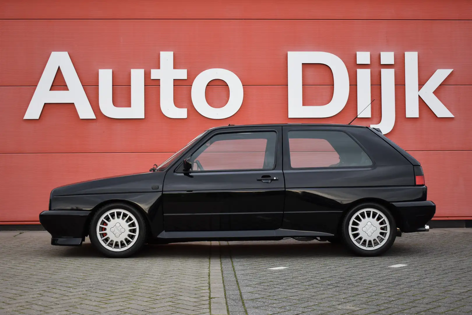 Volkswagen Golf GTI 1.8 syncro G60 Rallye Uniek! | Top staat | Schuifd Schwarz - 2