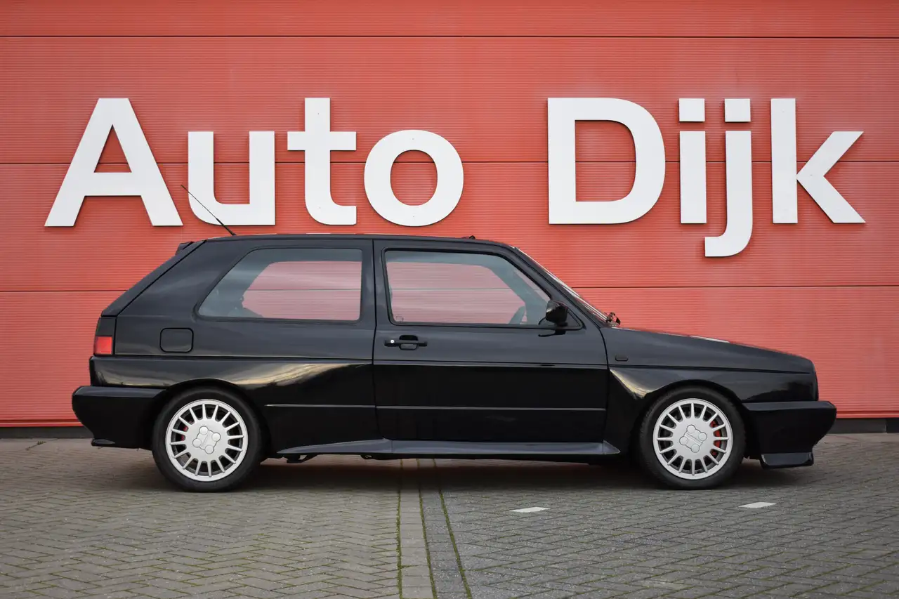 Volkswagen Golf GTI 1.8 syncro G60 Rallye Uniek! | Top staat | Schuifd, foto 5