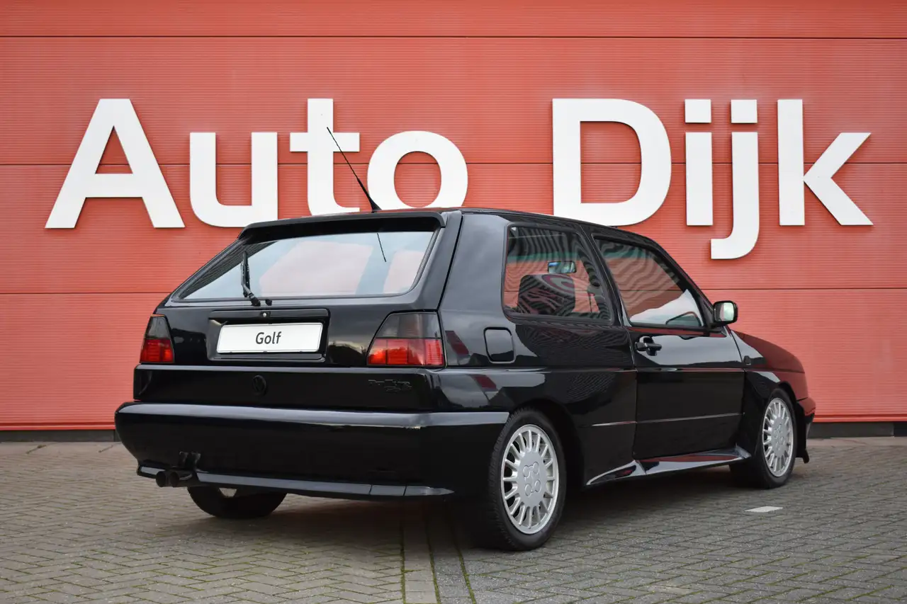 Volkswagen Golf GTI 1.8 syncro G60 Rallye Uniek! | Top staat | Schuifd, foto 4