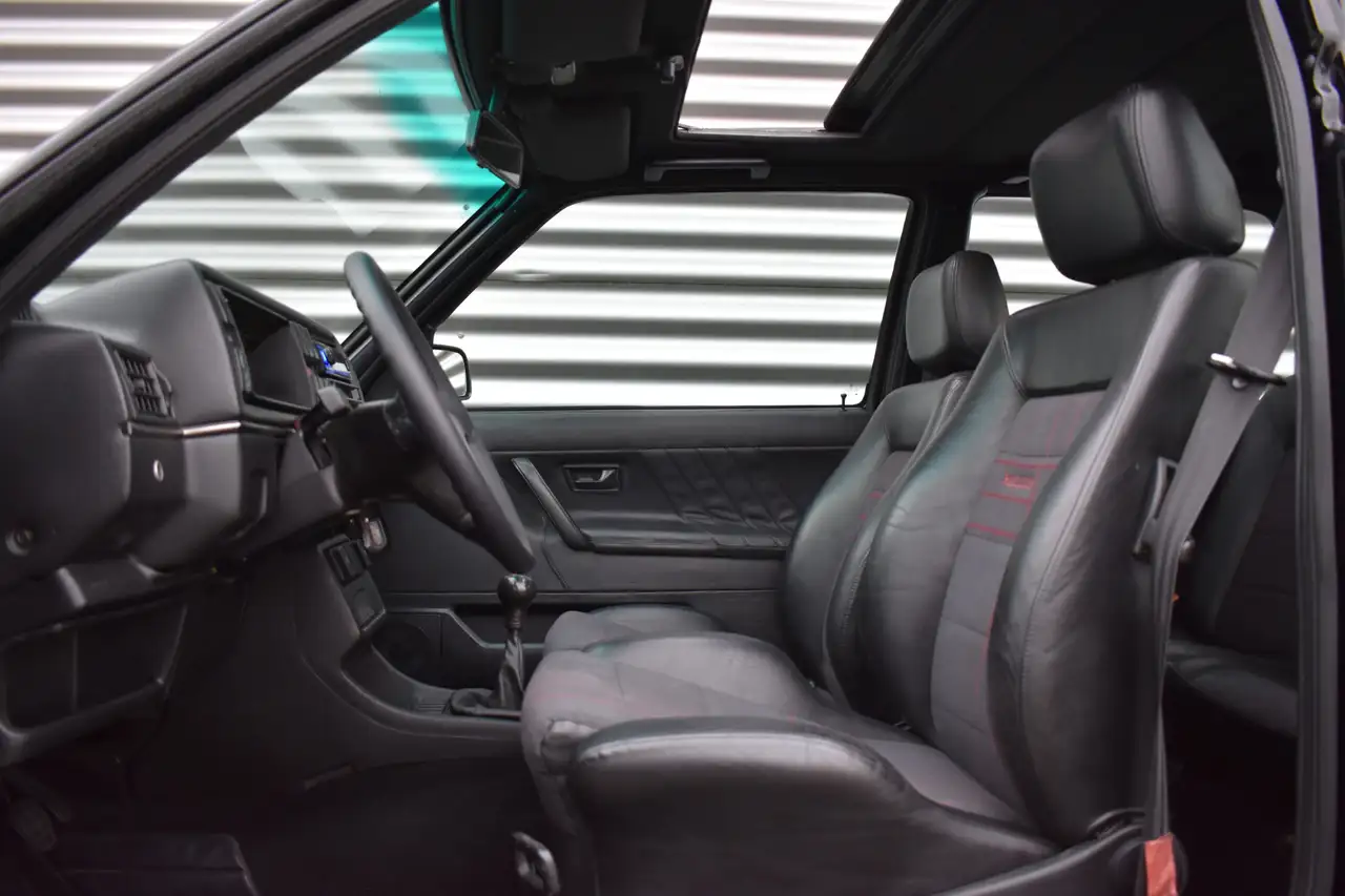 Volkswagen Golf GTI 1.8 syncro G60 Rallye Uniek! | Top staat | Schuifd, foto 9