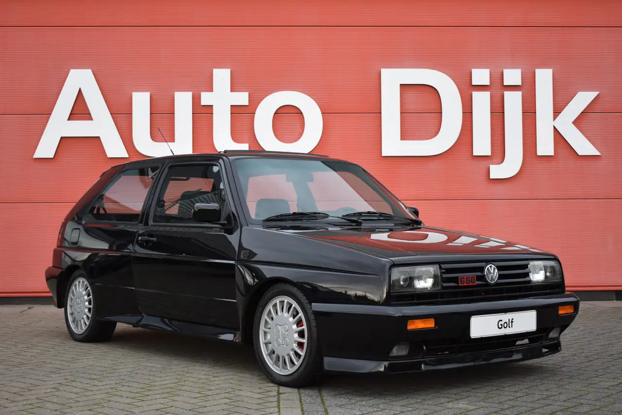 Volkswagen Golf GTI 1.8 syncro G60 Rallye Uniek! | Top staat | Schuifd, foto 6