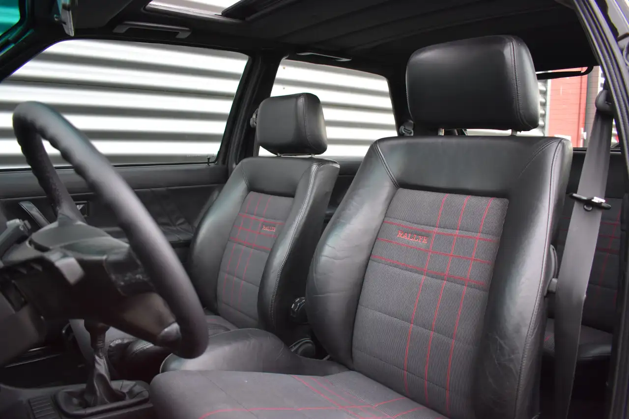 Volkswagen Golf GTI 1.8 syncro G60 Rallye Uniek! | Top staat | Schuifd, foto 10