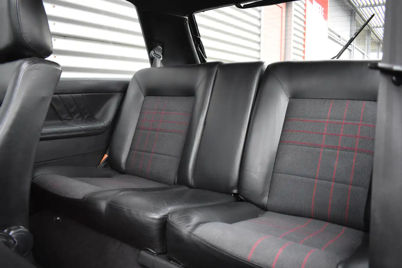 Volkswagen Golf GTI 1.8 syncro G60 Rallye Uniek! | Top staat | Schuifd, foto 12